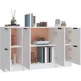  Komode bijela 3 kom od konstruiranog drva | shoptok.hr
