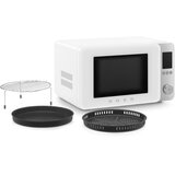 Smeg MOC02WHMEU Kombi-Tisch- Mikrowelle + Heißluft /Grill | shoptok.hr