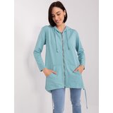 RELEVANCE Sweatshirt-RV-BL-9022.72P-mint | Shoptok.si