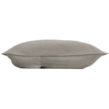 Douceur d intérieur Sivi prošiven set navlake za poplun i jastučnice od mikrovlakana 240x220 cm Romane – | shoptok.hr
