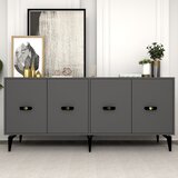 Hanah home konzolni sto Fly, 180x82.6x35 cm, Antracit | ePonuda.com