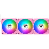 Thermaltake CT140 EX ARGB Sync PC Cooling Fan Bubble Pink 3Pack | shoptok.hr