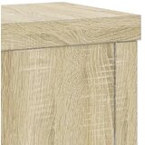  Stalci za biljke 2 kom boja hrasta 15 x 15 x 20 cm drveni | shoptok.hr