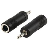 X Wave Adapter sa 6.33mm stereo(ženski) na 3.5mm stereo bananicu (muški)/bulk/crni Cene