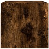  Zidni ormarić sa staklenim vratima boja hrasta 68,5x37x35 cm | shoptok.hr