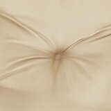  Jastuci za vrtnu klupu 2 kom bež 150x50x7 cm tkanine Oxford | shoptok.hr