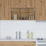 Viseći ormarić s pohranom Umjetnički hrast 40 x 29,5 x 80 cm | shoptok.hr