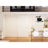 Moderna stenska ura Green Satin Cup NH039 (dekorativne stenske) | Shoptok.si