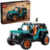 Lego 42227 Jeep® Wrangler Rubicon SUV Cene