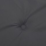  Jastuci za stolice 6 kom prošarano antracit 120x50x4cm tkanina | Eponuda.com