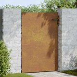 Vrtna vrata 85 x 125 cm od čelika COR-TEN | shoptok.hr
