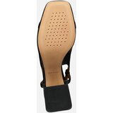Geox Black women's heeled shoes Coronilla - Women's | shoptok.hr