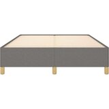  Posteljni okvir temno siv 140x190 cm blago, (20724294) | Shoptok.si