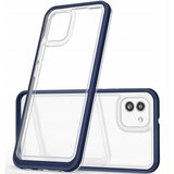 HURTEL CLEAR CASE COVER ETUI ZA OHIŠJE ZA SAMSUNG GALAXY A03 MODRA, (21899606) | Shoptok.si