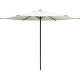 vidaXL Vrtni dežnik 300 x 300 cm Poliester Pravokotna Krem, (5000252597) | Shoptok.si