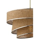 Opviq couper hazeran - beige, silver beigesilver chandelier | ePonuda.com
