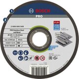 Bosch pro stainless steel and metal rezna ploča 125x1 mm as 60 t inox bf osa ravna 2608600549 Cene