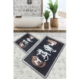 Lessentiel Maison Set od 2 kupaonska tepiha Šarene | Eponuda.ba