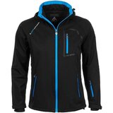 Peak Mountain Jakne Blouson softshell homme CIMALEAK Črna | Shoptok.si