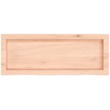  Kupaonska radna ploča 80x30x(2-6) cm netretirano masivno drvo | shoptok.hr