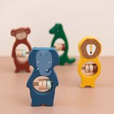 Trixie drvena zvečka mr. crocodile | shoptok.hr