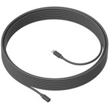 Logitech MIC CABLE 10m produžni kabl za MeetUp konferencijsku kameru Cene
