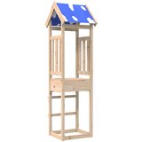  Igraći Toranj Smeđa 52.5 x 46.5 x 208 cm Čvrsto borovo drvo | shoptok.hr