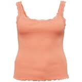 Guido Maria Kretschmer Curvy Collection Top 'Luise' pastelno rdeča | Shoptok.si