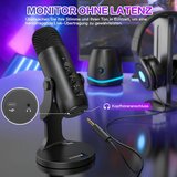 ZEALSOUND USB-C kondenzatorski mikrofon | Shoptok.si