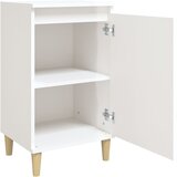  Noćni ormarići sjajni bijeli 2 kom 40x35x70cm konstruirano drvo | shoptok.hr