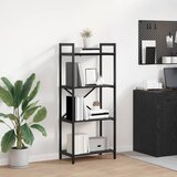  Polica Crni hrast 56 x 34 x 133,5 cm Konstruirano drvo | shoptok.hr