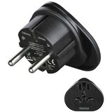 Hama potovalni adapter črne barve 223454, (5000266047) | Shoptok.si
