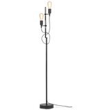 Citylights crna samostojeća lampa Seatlle Cijene