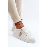 VINCEZA Sneakers Women's Sports Shoes On Platform With Decoration White 13613 | Shoptok.si