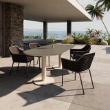 Mömax Vrtna Miza Monaco, Bež, 220x100 | Shoptok.si