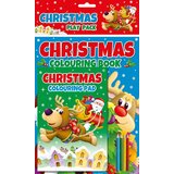  Bojanka Božićna sa bojicama play pack Cijene