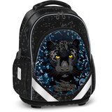Ars Una Black Panther anatomska školska torba, ruksak 33×43×22 cm Cijene