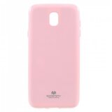 Goospery jelly tanek silikonski ovitek za samsung galaxy J3 2017 J330 - pink Cene