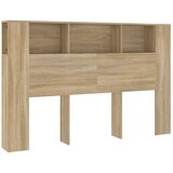 Maison Chic vzglavna omarica - nočna omarica - posteljna omarica sonoma hrast 160x18,5x104,5 cm, (21670702) Cene