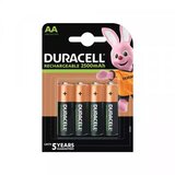 Duracell R6 2500 mah Punjiva AA baterija 4 komada u pakovanju | ePonuda.com