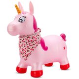  Jednorog za skakanje 60cm rozi s maramom | shoptok.hr