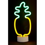Hilight Ukras od bijelog neonskog svjetla Pineapple - | shoptok.hr