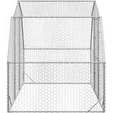  Chicken Run 2,5x2x2,25 m pocinčani čelik | shoptok.hr