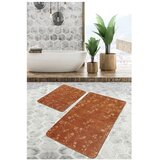Mila Home Rjave žametne kopalniške preproge v kompletu 2 ks 60x100 cm – | Shoptok.si