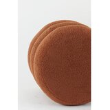 Light & Living Narančasti tabure od bouclé tkanine Kimi – | shoptok.hr