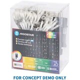 Aigostar LED spoljni božićni lanac 372xLED/8 funkcija 3xAA 6x1,2m IP44 topla bela | Eponuda.com