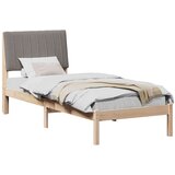  Konstrukcija postelje Rjava 80 x 200 cm Masivno borovo les, (5000084389) | Shoptok.si