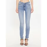 Ichi Jeans hlače 20110968 Modra Slim Fit