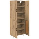  Highboard 2 kom. Umjetnički hrast 69,5 x 34 x 180 cm | shoptok.hr