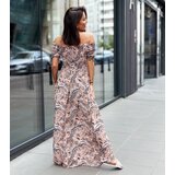 UR/CEO Gemre Orange dress with ruching Venezia | shoptok.hr